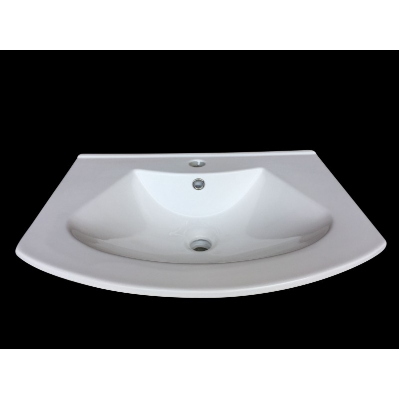 Шкаф за баня PVC с порцеланова мивка 61*49.5*55 - Онлайн промоция - Image 5