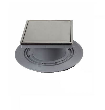 ТОЧКОВ СИФОН VERTICAL CERAMIC 2в1 Двустранен неръждаема стомана/за вграждане на плочка