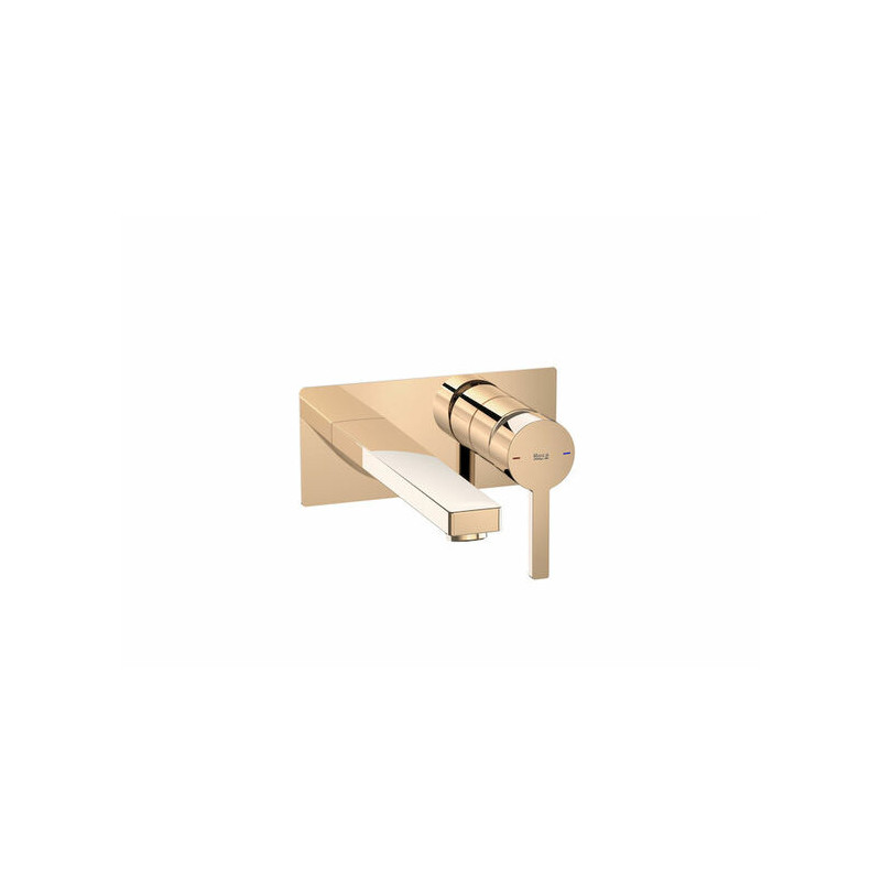 ROCA Naia Комплект смесител за вграждане за умивалник с тяло за вграждане, розово злато, A5A3596RG0+A5252206RG - Image 2