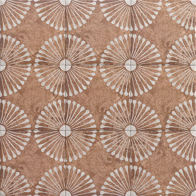 кафяви, испански малки плочки 20/20 DECO-NAXOS-20x20-CARINO-MAINZU