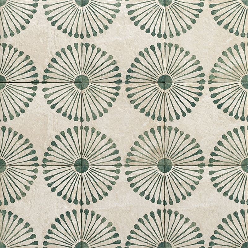 декоративни плочки с малък размер и средиземноморски стил DECO-PALMA-20x20-CARINO-MAINZU