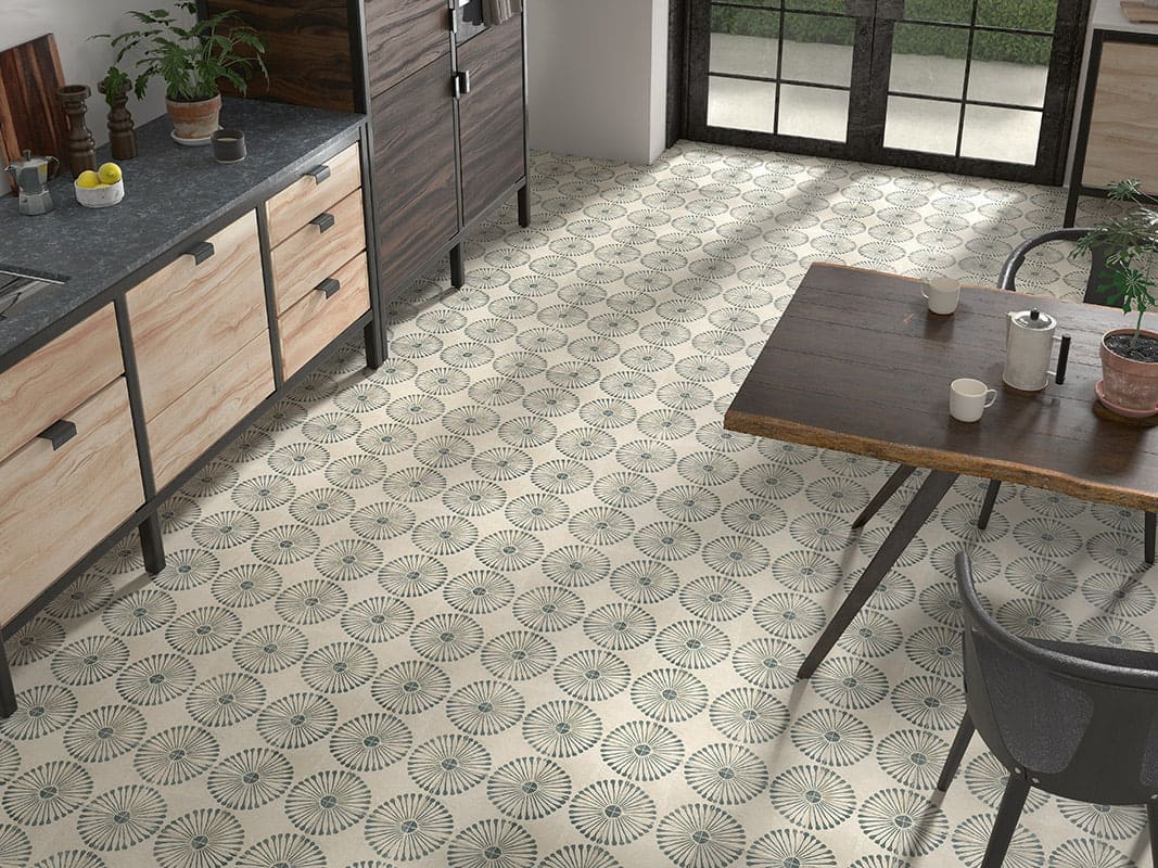 плочки в испански стил за баня, кухня, тераси и заведения DECO-PALMA-COCINA-CARINO-MAINZU