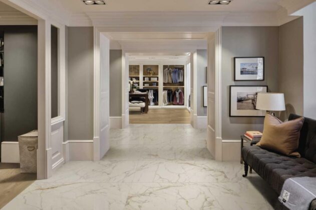 Allmarble GOLDEN WHITE LUX 75*75 extra lux rectt. гранитогрес – ОНЛАЙН промоция