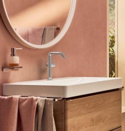 Hansgrohe TECTURIS S 210 Fine CoolStart EcoSmart+ смесител за баня 73360000 хром