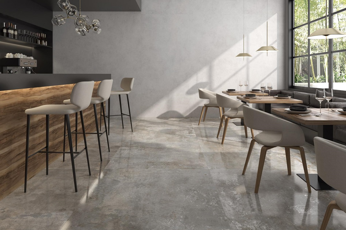 RUSTY METAL SILVER SEMIPOLIDO гранитогрес 60*120 Pamesa – Онлайн промоция - Image 2