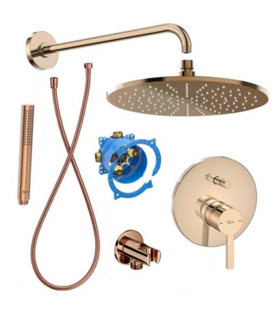 ROCA NAIA Rose Gold душ система за вграждане – Онлайн промоция