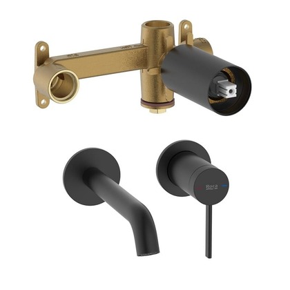 Смесител за вграждане за баня Ona A5E3501NB0 Roca черен мат