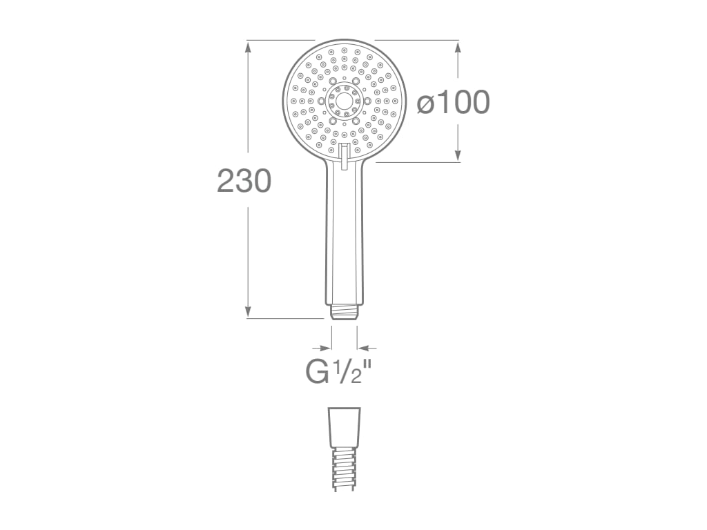 Roca ONA Душ система за вграждане Черен мат - Онлайн промоция - Image 12