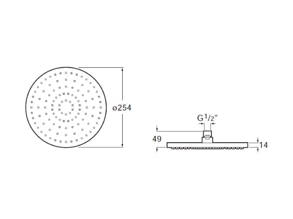 Roca ONA Душ система за вграждане Черен мат - Онлайн промоция - Image 11
