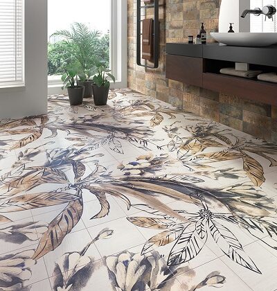 MURAL AUTUMN LEAVES плочки 120*120 MAINZU – Онлайн промоция