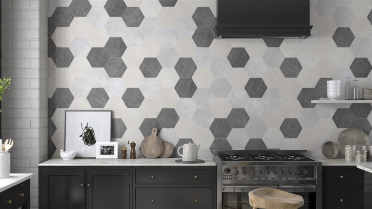 Fabric HEX 21.5*25 Yurtbay гранитогрес - Онлайн промоция