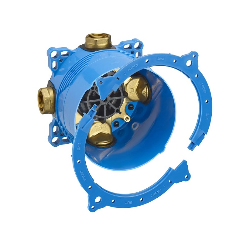 Roca ONA Душ система за вграждане Черен мат - Онлайн промоция - Image 2