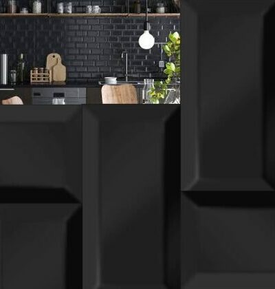 King Metro Black 10*20 плочки за баня и кухня - Онлайн промоция