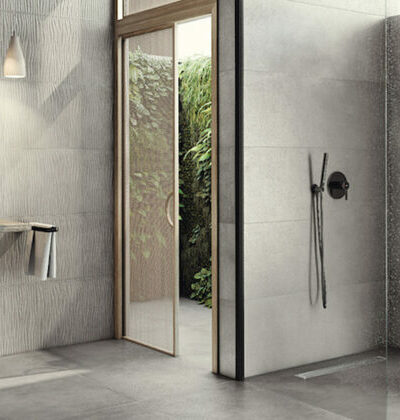 Гранитогрес тип цимент, цвят сив, размер 60х120 - Abaco Roca