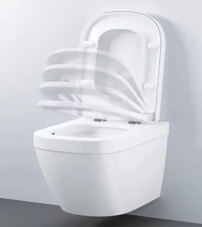 GROHE ELEA Bulgaria София, промо комплек структура и тоалетна чиния