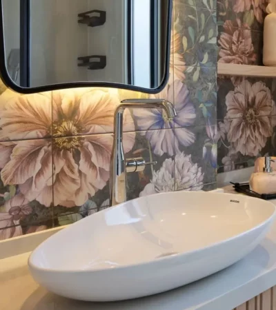 MURAL плочки с цветя Mainzu