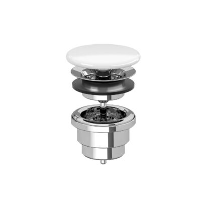 Villeroy&Boch Avento Сифон с керамична капачка за мивка без преливник 68080001