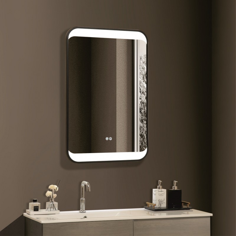 Огледало 60*90см с вградено LED осветление ICL 1821 – Онлайн промоция - Image 2