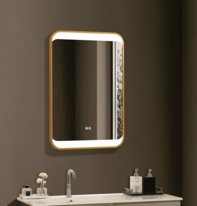 Огледало 60*90см с вградено LED осветление ICL 1821 – Онлайн промоция