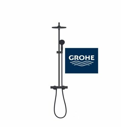 GROHE Vitalio Start 250 Душ система черен мат 266772430 - Онлайн промоция