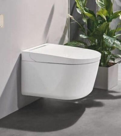 Достигни ново ниво на хигиенно изживяване с новата СПА тоалетна GROHE Sensia Pro