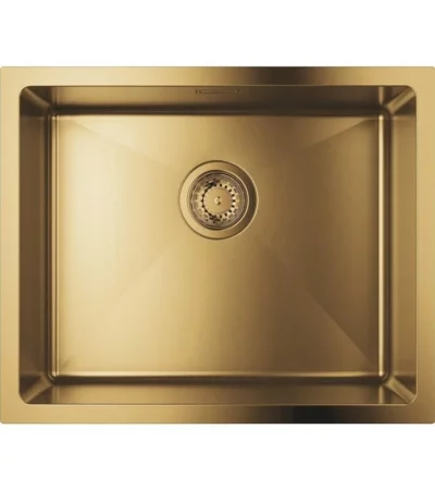 GROHE K700U кухненска мивка за вграждане 54.4 x 44.4 см, brushed cool sunrise/златист мат, 31574GN1