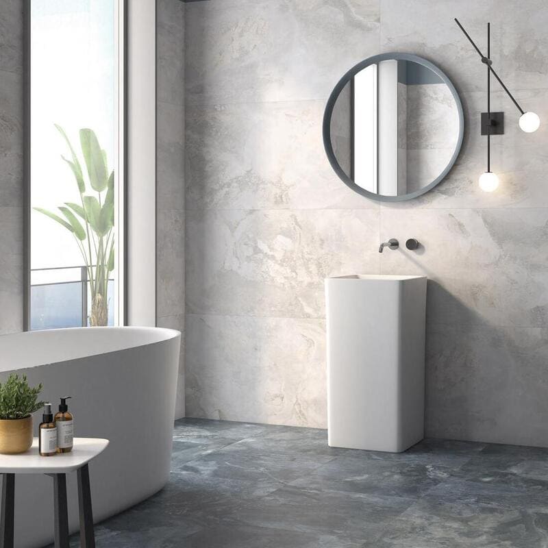 Pamesa гранитогрес лапато SLATE WAY PEARL SEMIPOLIDO