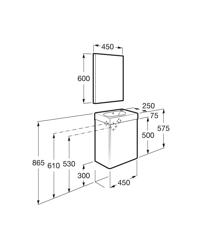 Roca Luxury Mini Pack best promotion A855865156 - Image 2