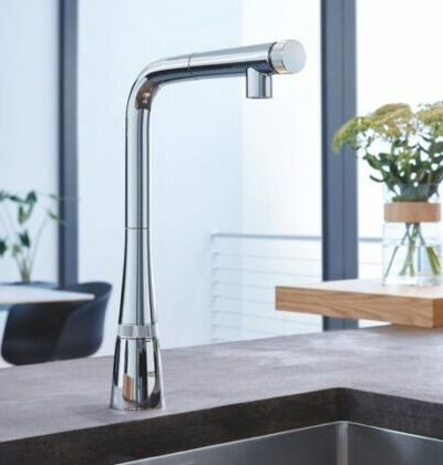 GROHE Zedra SmartControl L Смесител за кухненски мивки 31593002 - Онлайн промоция