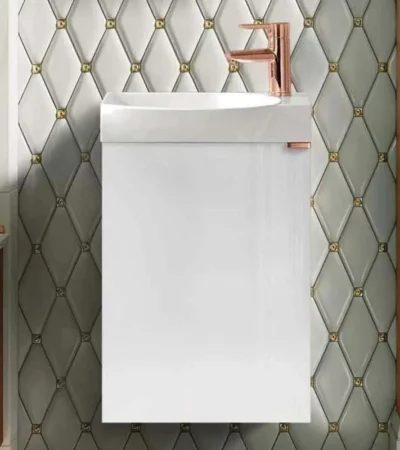 Луксозен копактен шкаф за баня ROCA