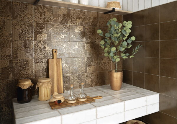 METAL DECOR 20*20 стенни плочки MAINZU – Онлайн промоция