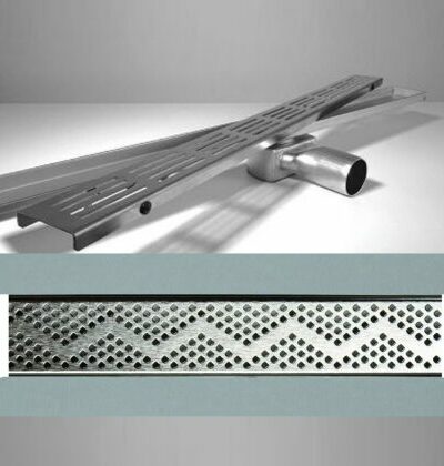 ACO SHOWERDRAIN B Линеен сифон за баня с решетка SHARK ф50мм 685мм