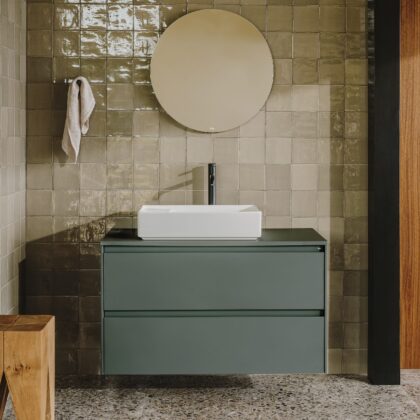 ROCA Ona Highland Green Шкаф с две чекмеджета A851728513 - Онлайн промоция