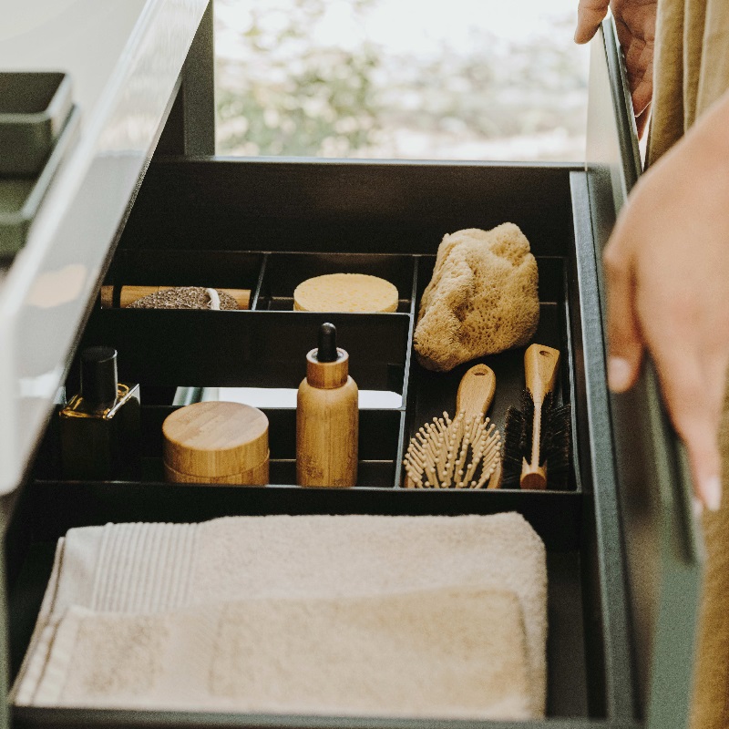 ROCA Ona Highland Green Шкаф с две чекмеджета A851728513 - Онлайн промоция - Image 5