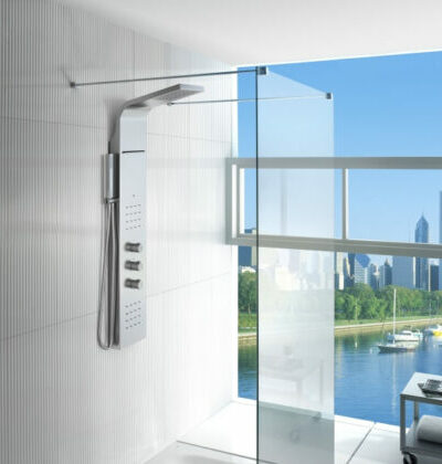 ROCA EVOLUTION Хидромасажна термостатична колона A5A9B8BC00 - Онлайн промоция