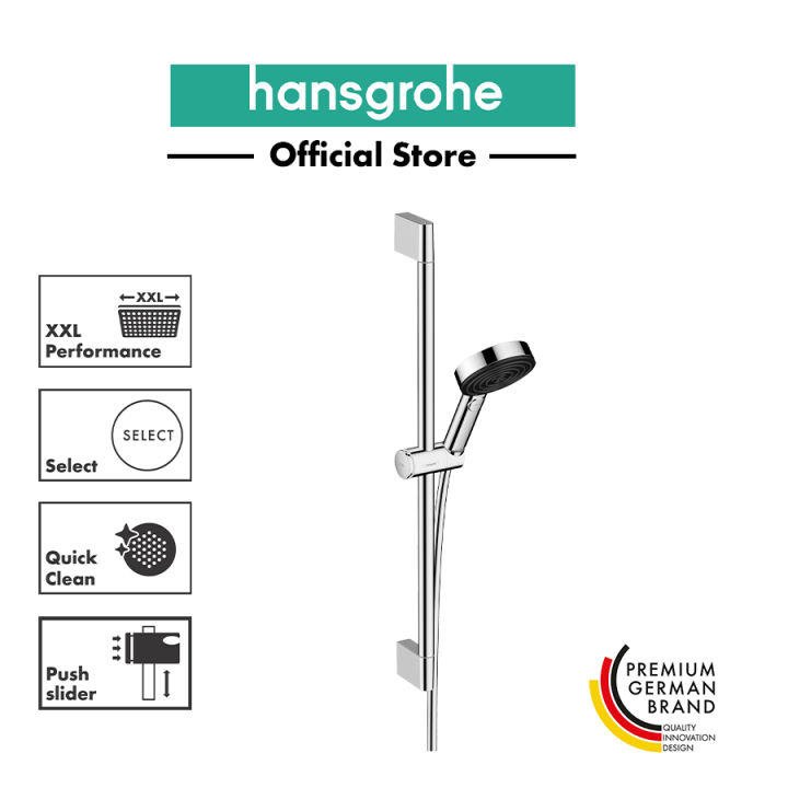 Hansgrohe PULSIFY Select S Душ комплект ръчен душ, окачване и шлаух 24160000 - Онлайн промоция - Image 2