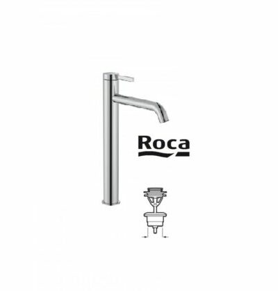 ROCA Смесител за умивалник с клик-клак сифон ONA хром A5A349EC00 – Онлайн промоция