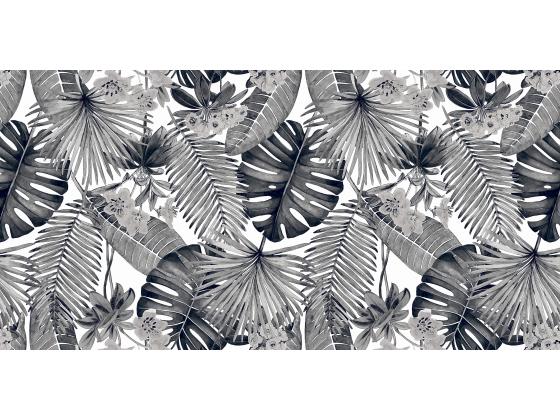 BOTANIC Black&White Carving Decor 60*120 гранитогрес калиброван