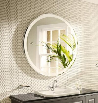 LED огледало IRIDIA ROCA кръгло 100 см – Онлайн промоция