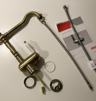 Old England spout side HP BR FRANKE Смесител за кухня - Онлайн промоция