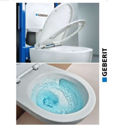 GEBERIT SIGMA с т. чиния ACANTO с TURBOFLUSH