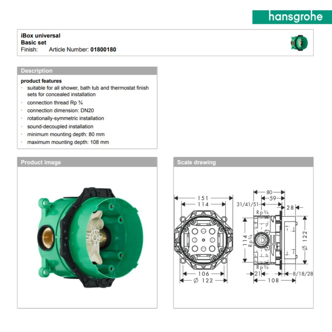 Hansgrohe Душ система за вграждане VIVENIS бял мат – Онлайн промоция - Image 9