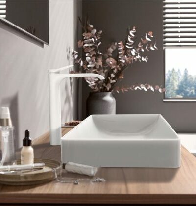 Hansgrohe VIVENIS Смесител за мивка 75040700 бял мат - Онлайн промоция