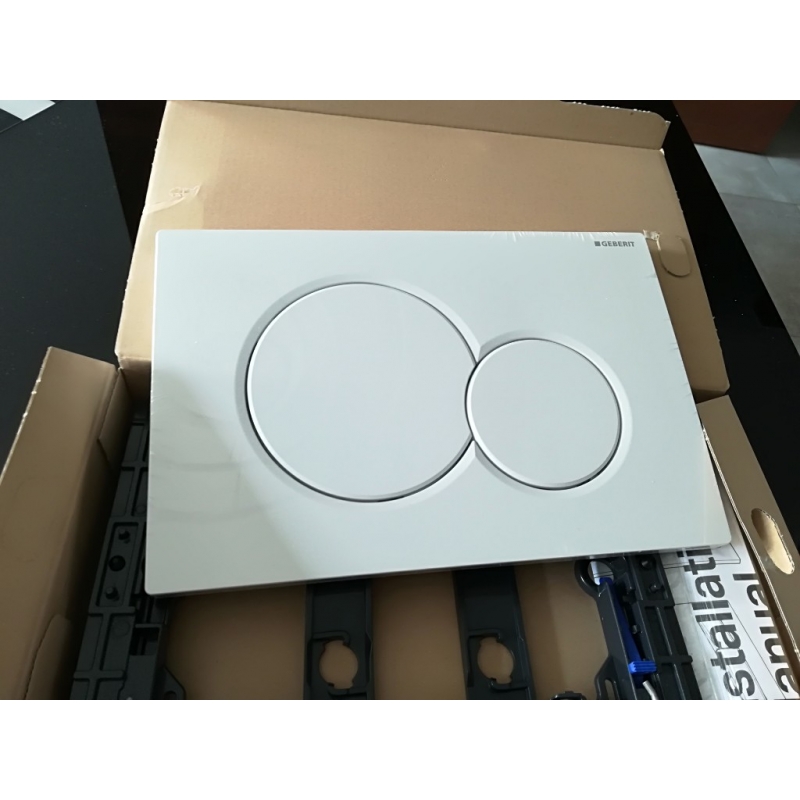 GEBERIT SIGMA 01 115.770.11.5 бял активатор - Онлайн промоция - Image 2