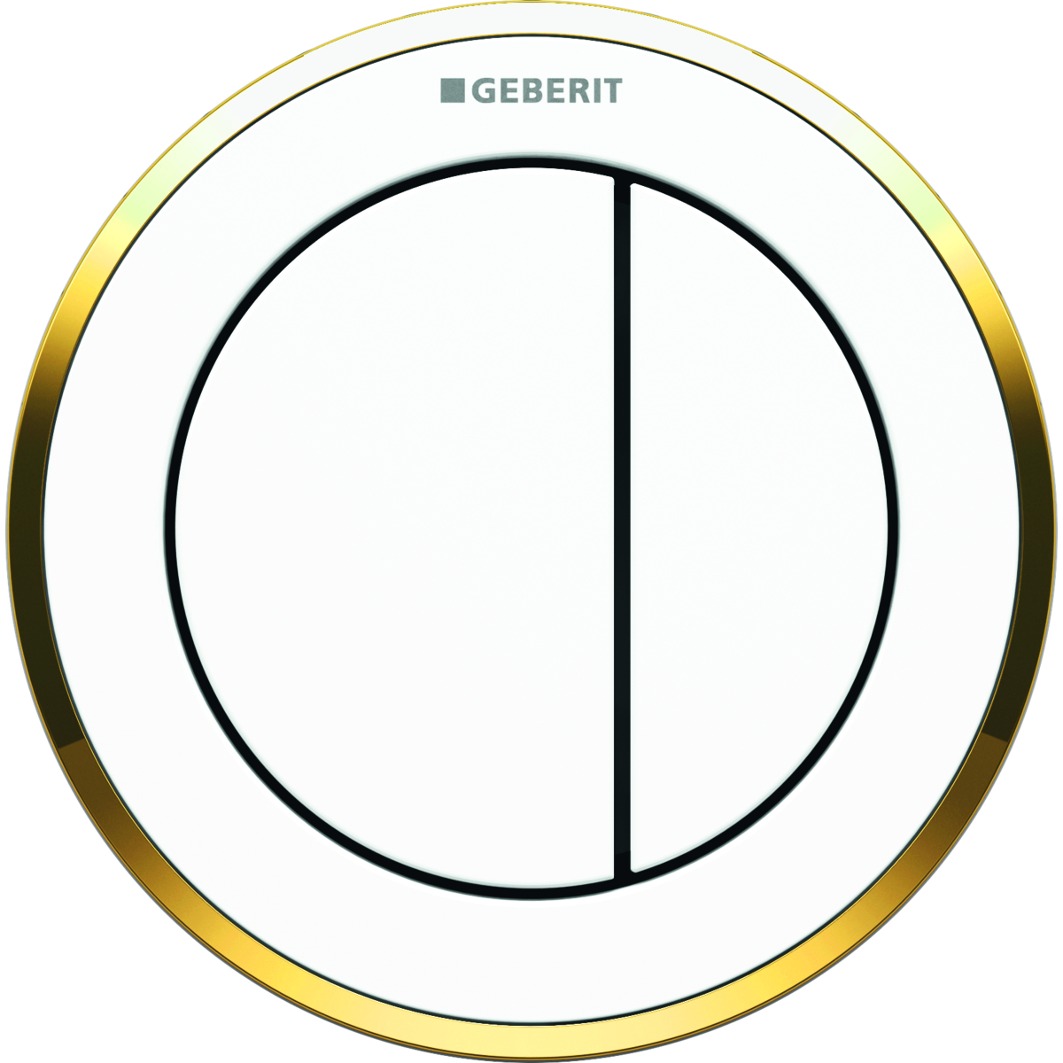 Geberit дистанционен активатор тип 10, пневматичен, двойно промиване, за 8 см,116.056.KK.1 - Image 2