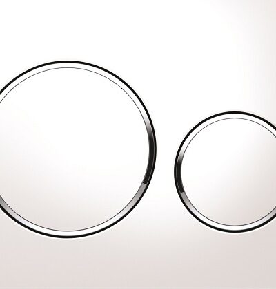 Активатор/бутон Geberit Sigma 20 бял/хром/бял