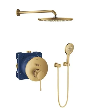 Grohe Essence Ankastre Set Brushed Cool Sunrıse + 26066Gn0 + 26465Gn0 + 27074Gn0 + 27057Gn0 + 28388Gl0 + 24058Gn1 + 35600000