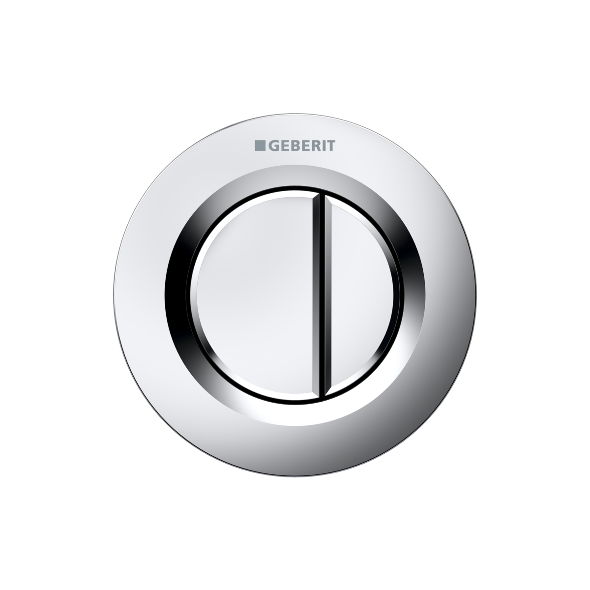 Geberit дистанционен активатор тип 01, пневматичен, двойно промиване, 116.042.21.1, хром - Image 2