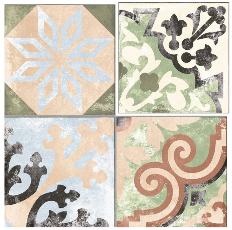 BORNE MIX MULTICOLOR гранитогрес 25*25 Codicer – Онлайн промоция - Image 3