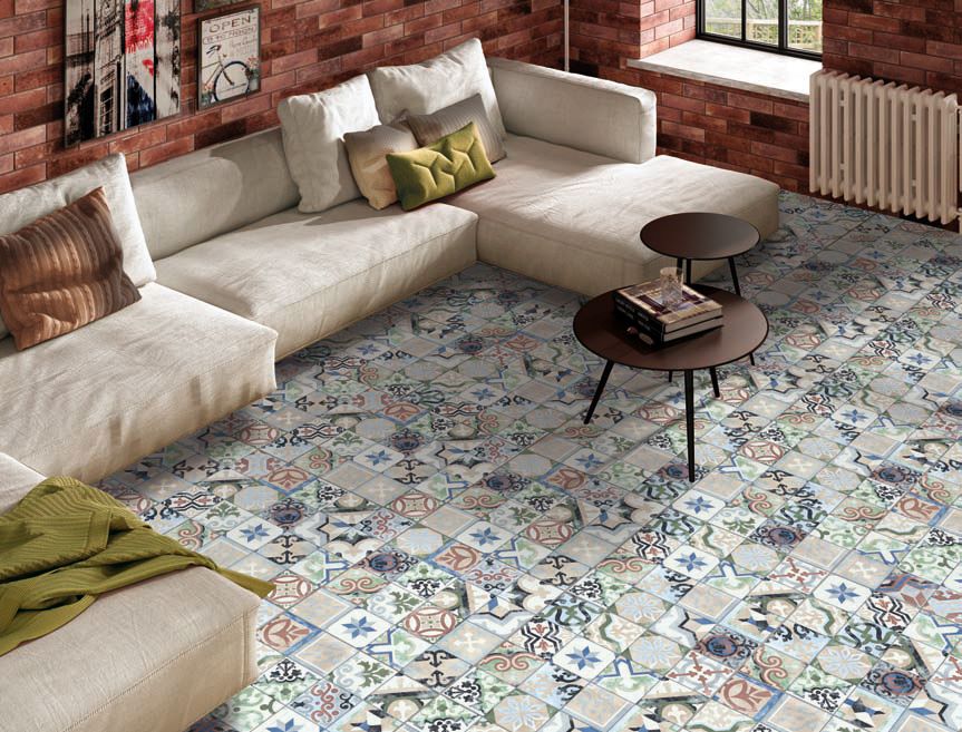 BORNE MIX MULTICOLOR гранитогрес 25*25 Codicer – Онлайн промоция - Image 4